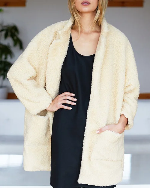 Style Teddy Bear Coats Blog Design Confetti